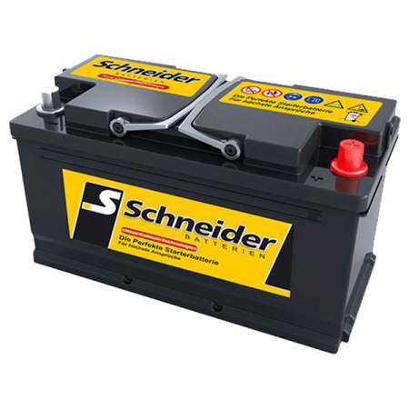 100Ah Auto akumulator Schneider – baterija akumulator