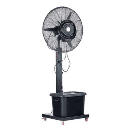 Ventilator sa raspršivačem FUJIAIR - hlađenje ventilatori