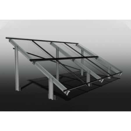 Čelična konstrukcija za solarne panele