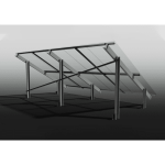 Aluminijska konstrukcija za solarne panele