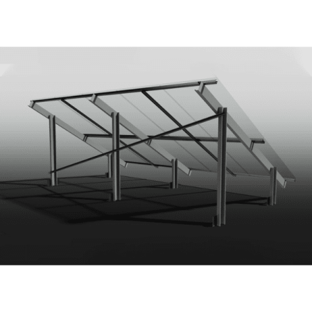 Aluminijska konstrukcija za solarne panele