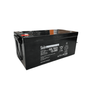 SOLE 300 Ah GEL TECH akumulator