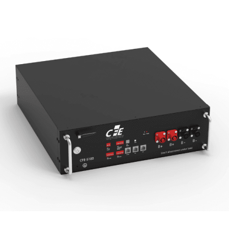 CFE5100 LiFePO4 51.2V 100Ah - 5kWh