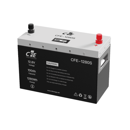 CFE LiFePo4 litij-ionska baterija 12.8V 100 Ah